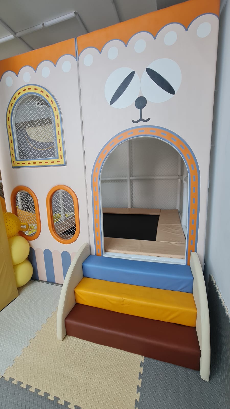 Animal-Themed Soft Play
